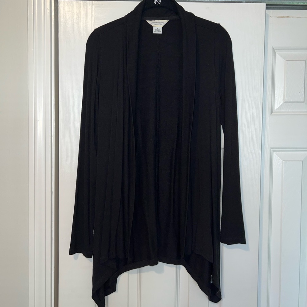 Black Liz Claiborne Cardigan Size Small